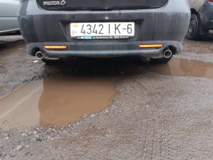 Мазда 6 замена глушителя